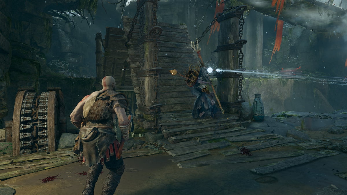 How to beat Revenants in God of War - Gamepur
