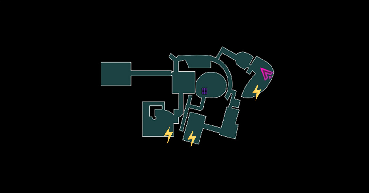 All Underground generator locations in Five Nights at Freddy's