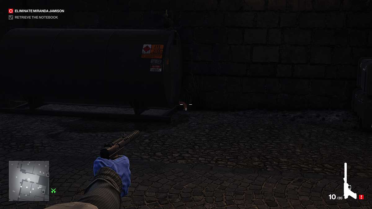 Hitman 3 Elusive Target Arcade The Codices Silent Assassin guide