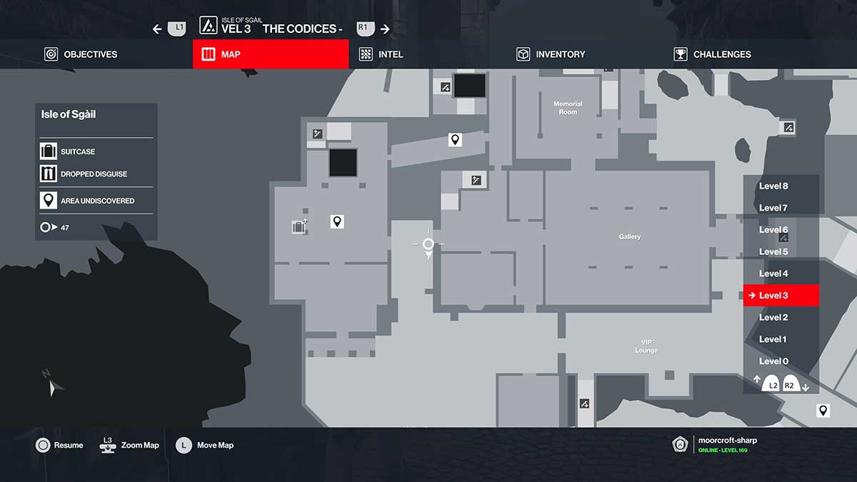 Hitman 3 Elusive Target Arcade The Codices Silent Assassin guide