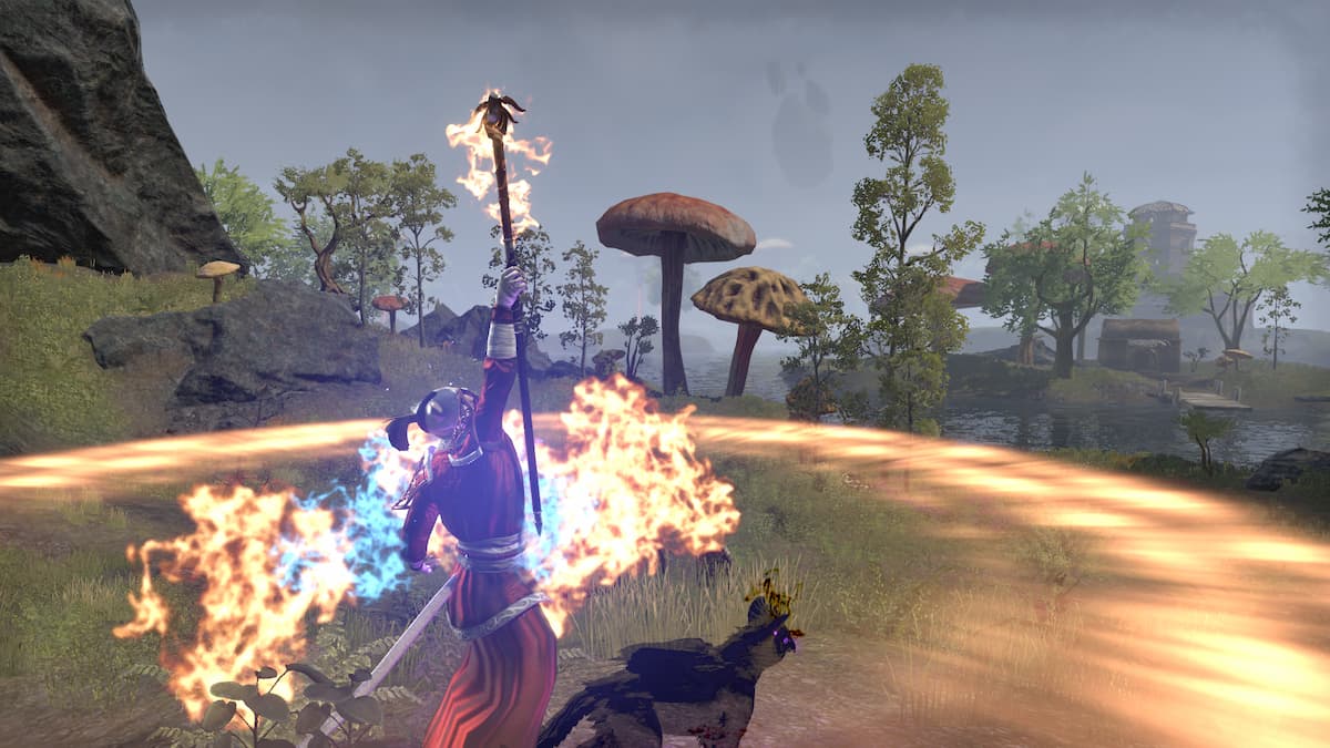 Best Magicka Dragonknight PvE builds in Elder Scrolls Online Gamepur