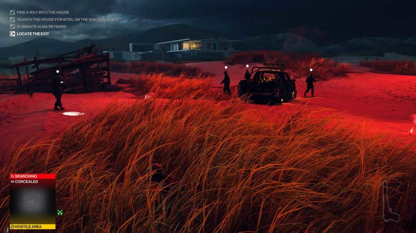 shoot-car-hitman-3-hawkes-bay