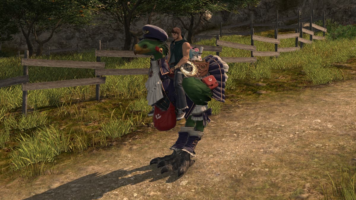 How To Get The Postmoogle Barding For Your Chocobo In Final Fantasy XIV How To Get The Postmoogle Barding For Your Chocobo In Final Fantasy XIV