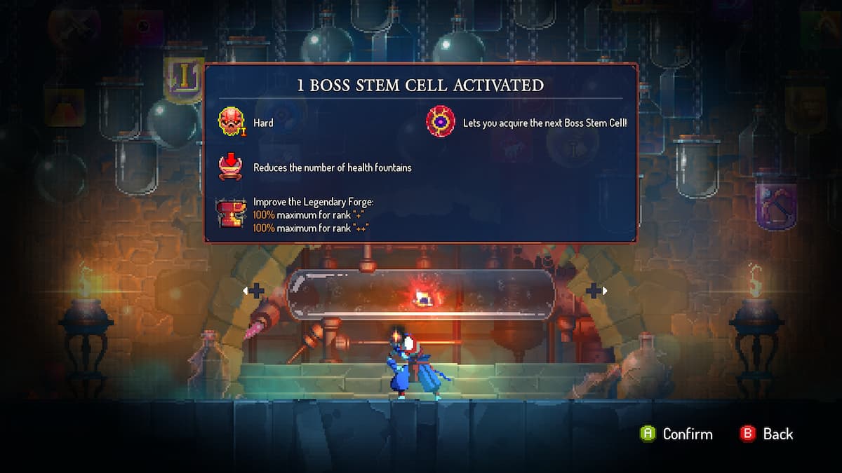 Карта переходов dead cells