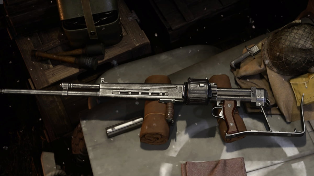 How to unlock the KG M40 and Whitley LMG in Call of Duty Vanguard and Warzone Gamepur