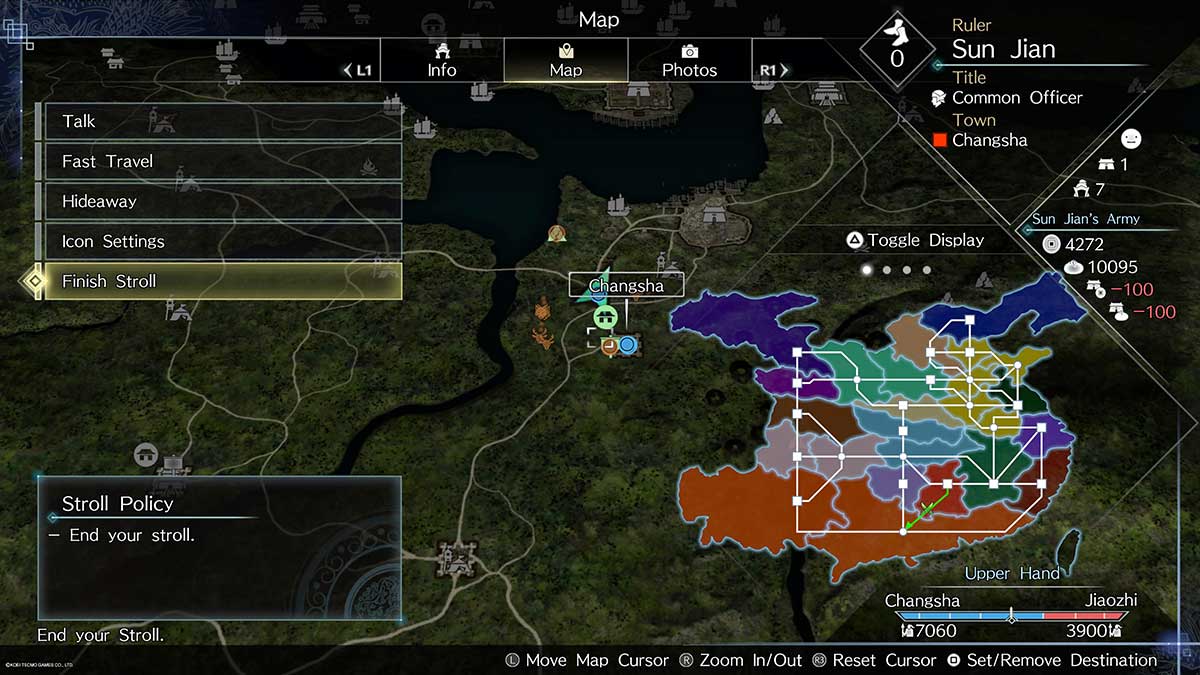 How to complete strolls in Dynasty Warriors 9 Empires Gamepur