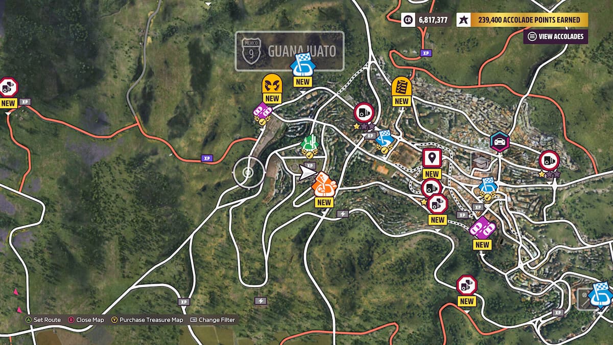 How to smash bicycles in Forza Horizon 5 Gamepur