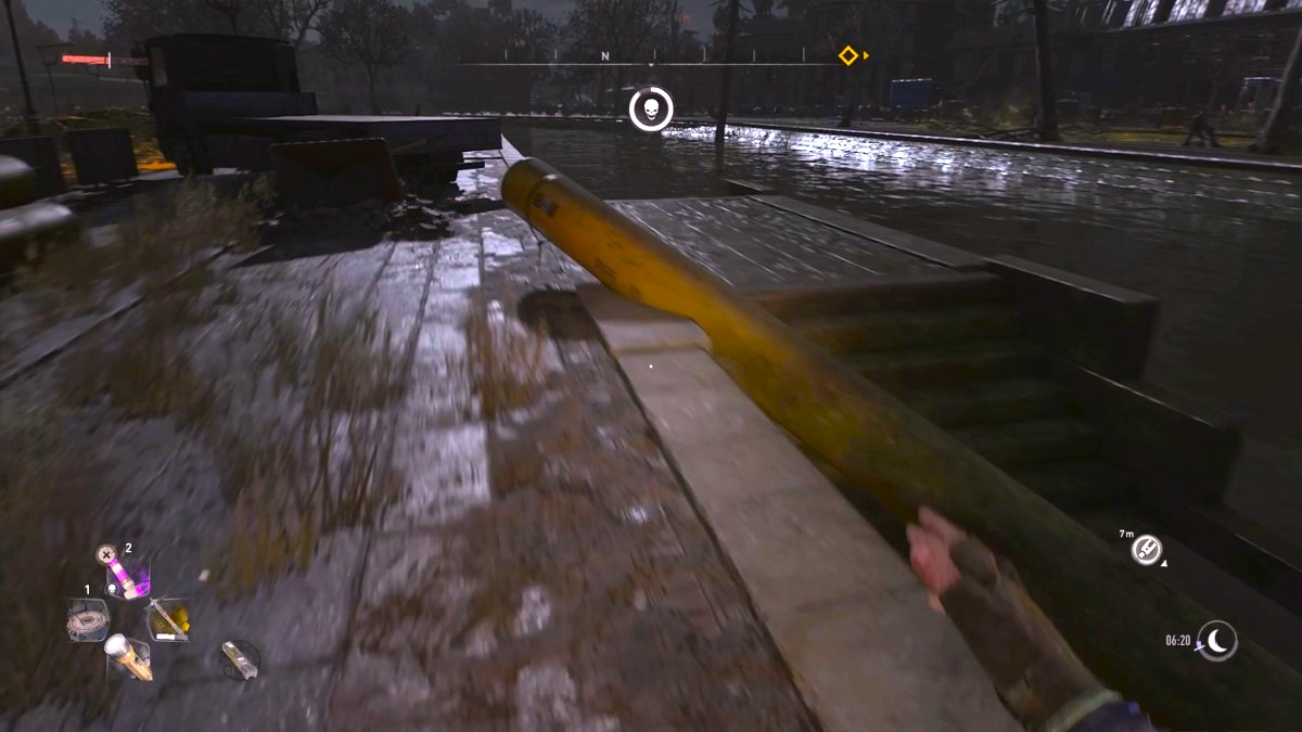 How to get the Inhibitor inside the Houndfield Electrical Station in