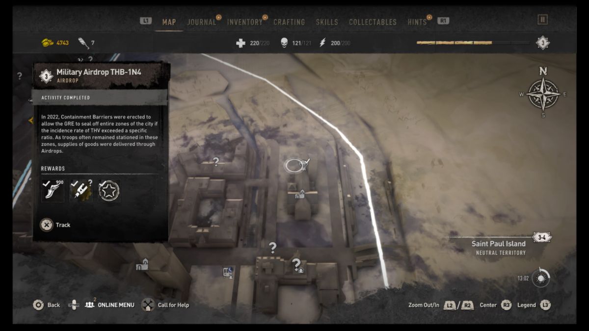 How to find Military Tech airdrops and upgrade your Paraglider in Dying Light 2 Stay Human Gamepur