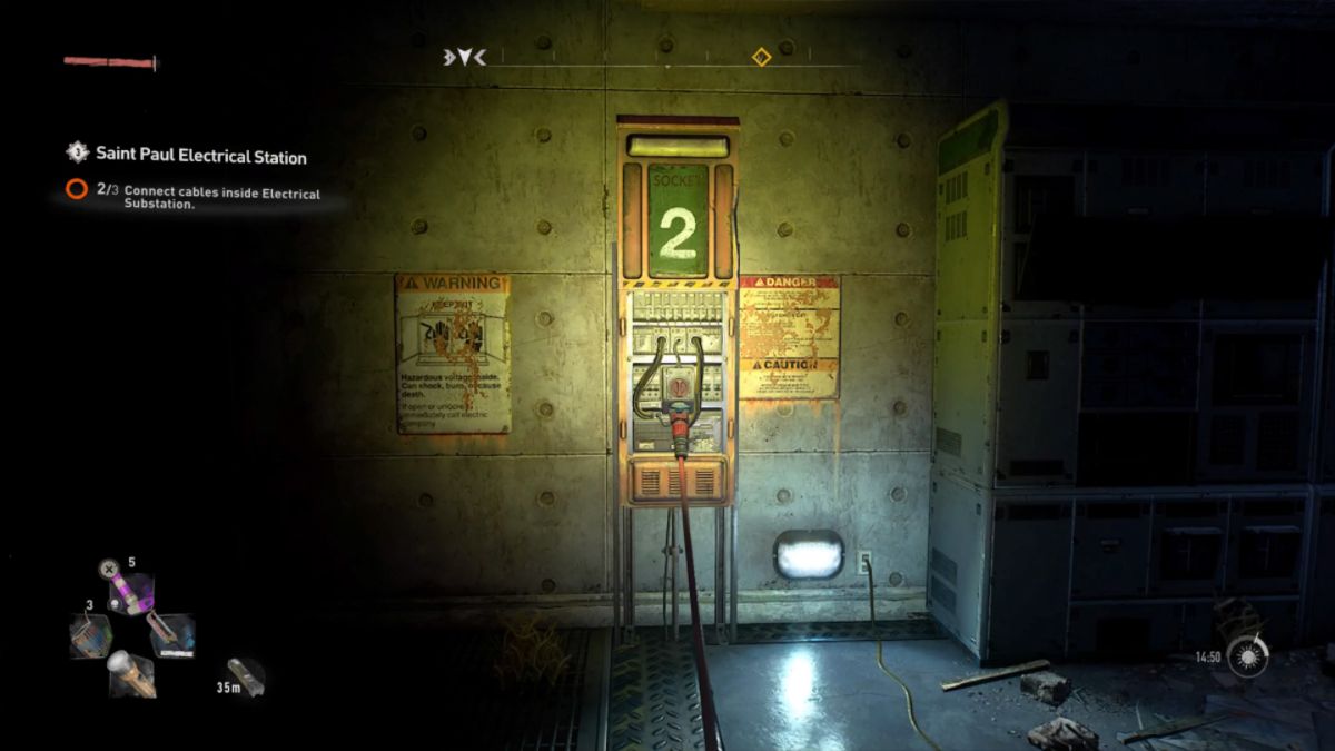 How to activate the Saint Paul Electrical Station in Dying Light 2 Stay