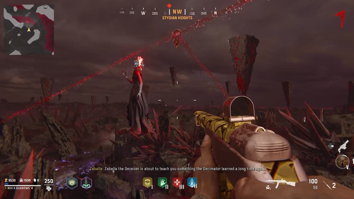 How to get the Decimator Shield wonder weapon in Terra Maledicta in