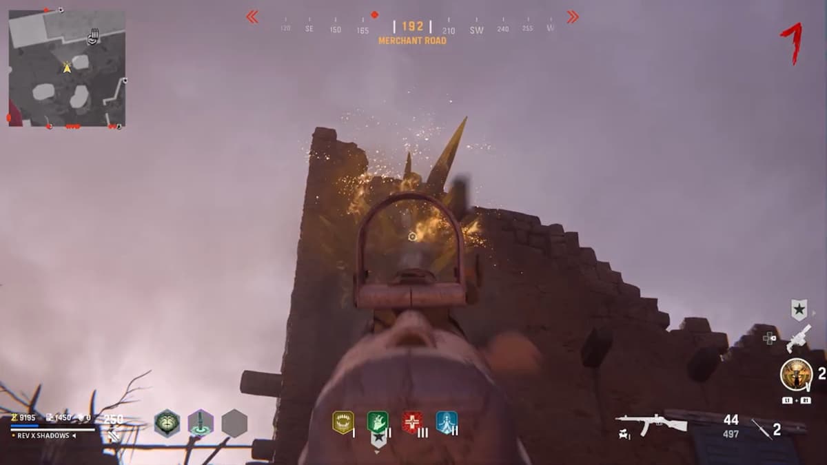 How to get the Decimator Shield wonder weapon in Terra Maledicta in