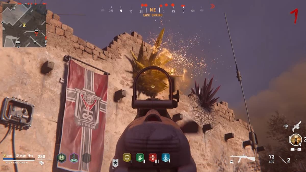 How to get the Decimator Shield wonder weapon in Terra Maledicta in