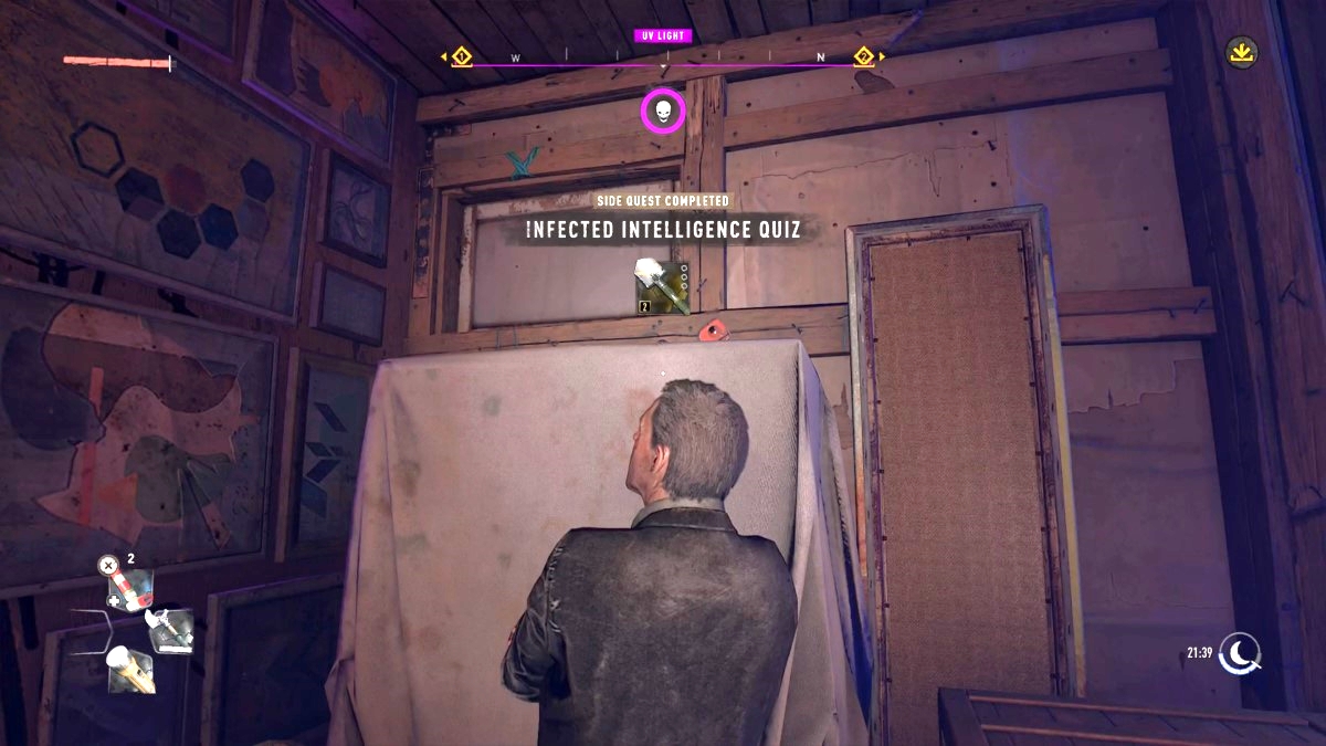 Dying Light 2 Stay Human All Mr Z quiz answers in the Infected