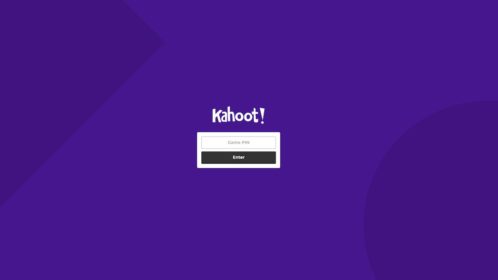 How to use a game PIN code in Kahoot - Gamepur