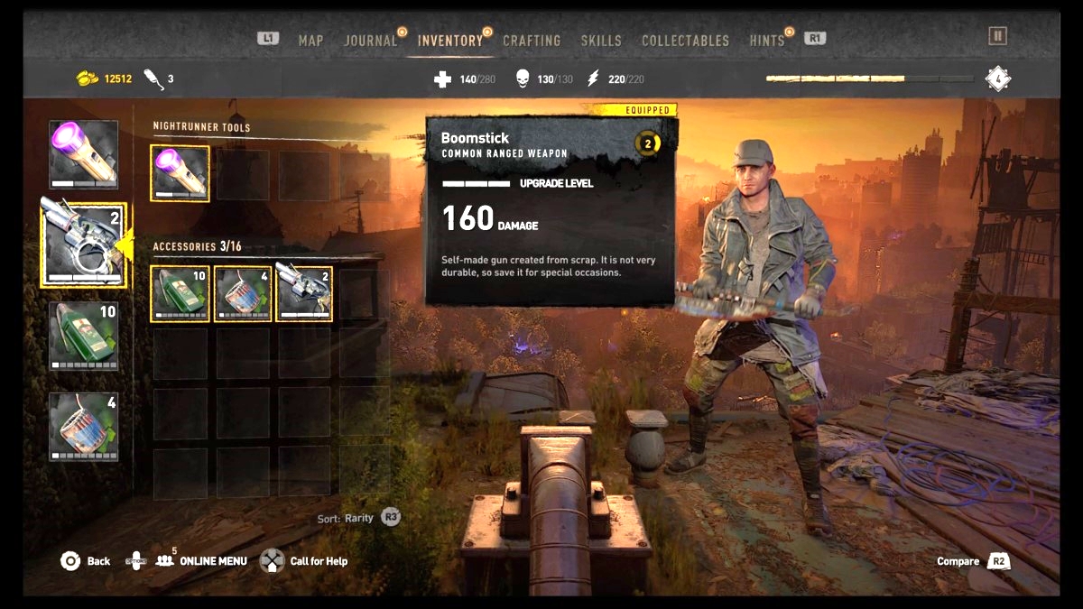 How to get the Boomstick shotgun in Dying Light 2 Stay Human Gamepur