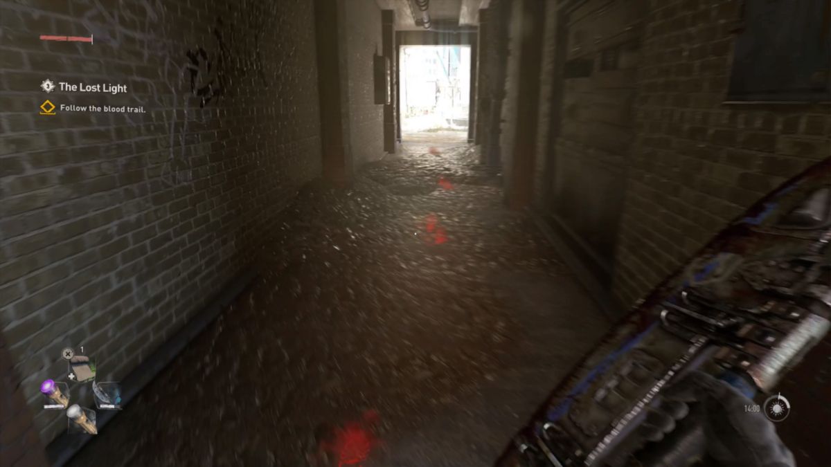 Dying Light 2 Stay Human How to follow the blood trail during The Lost
