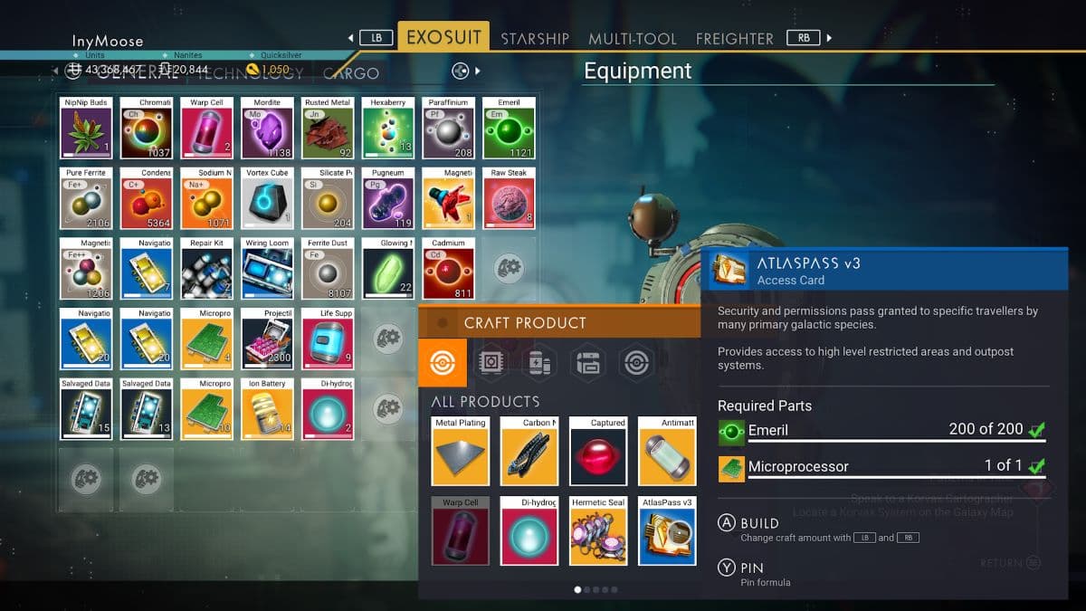 How to find Emeril in No Man's Sky and where to use it Gamepur