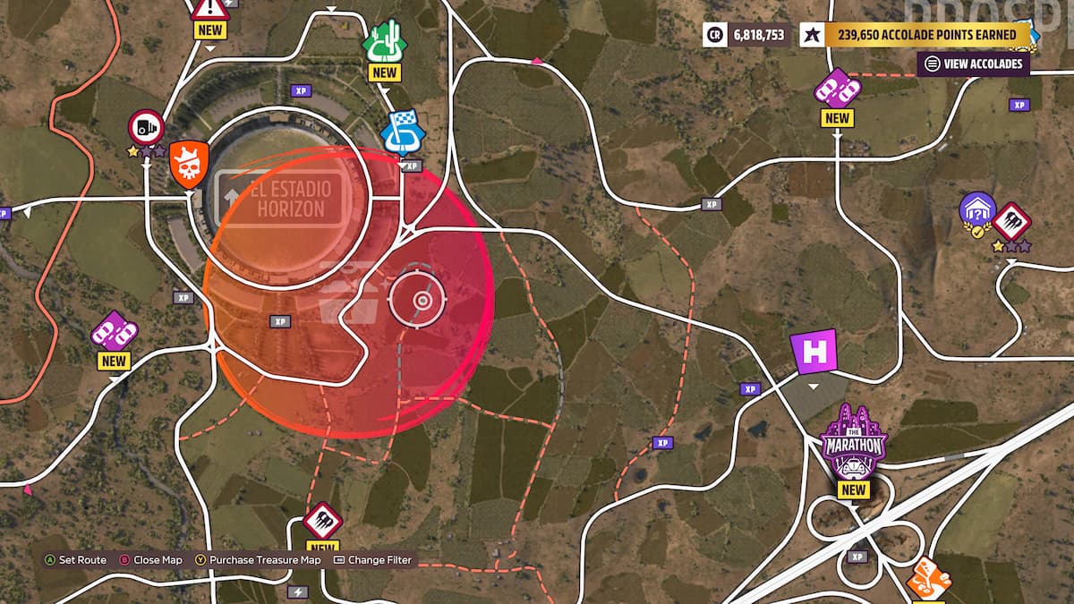 Forza Horizon 5 Series 4 Winter Playlist How to find Treasure Chest, challenges, and more