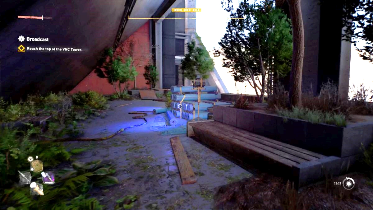 Dying Light 2 Stay Human How to climb the VNC Tower and complete