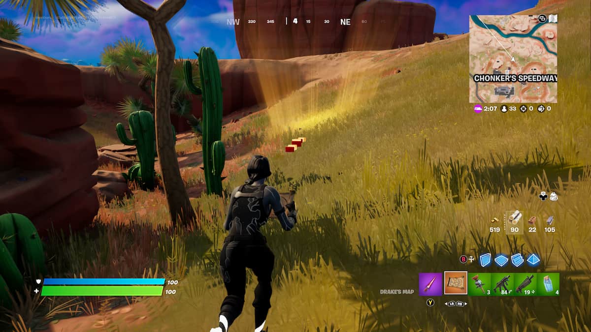 How to use Drake's Map in Fortnite Chapter 3 Season 1 Gamepur