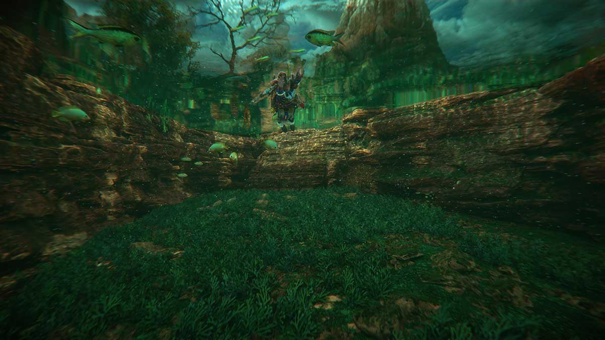 How to dive in Horizon Forbidden West Gamepur