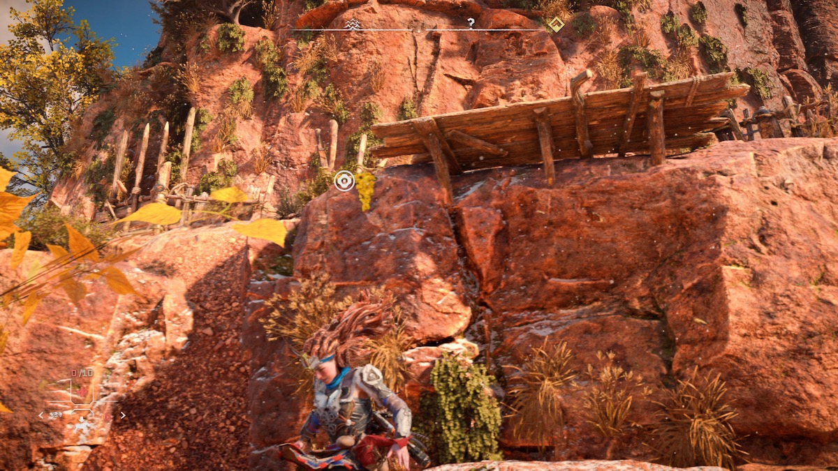 How to use the Pullcaster in Horizon Forbidden West Gamepur