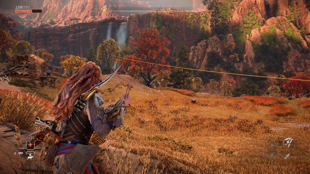How to use the Pullcaster in Horizon Forbidden West - Gamepur