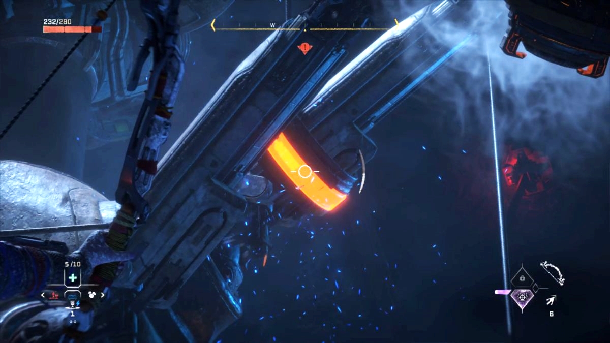 Horizon Forbidden West Death's Door mysterious attacker boss fight