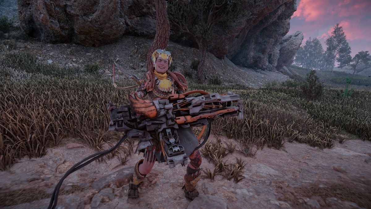 How to complete the Ravager Cannon contract in Horizon Forbidden West