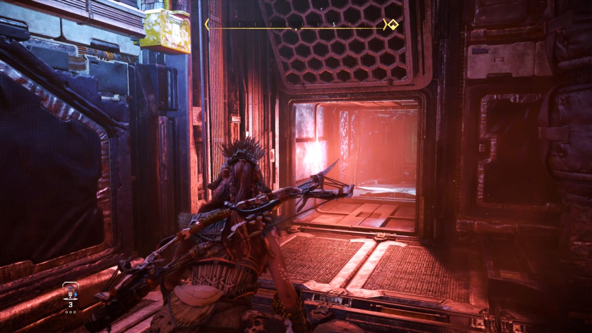 What is the Eye of the Earth Base door code in Horizon Forbidden West? Gamepur