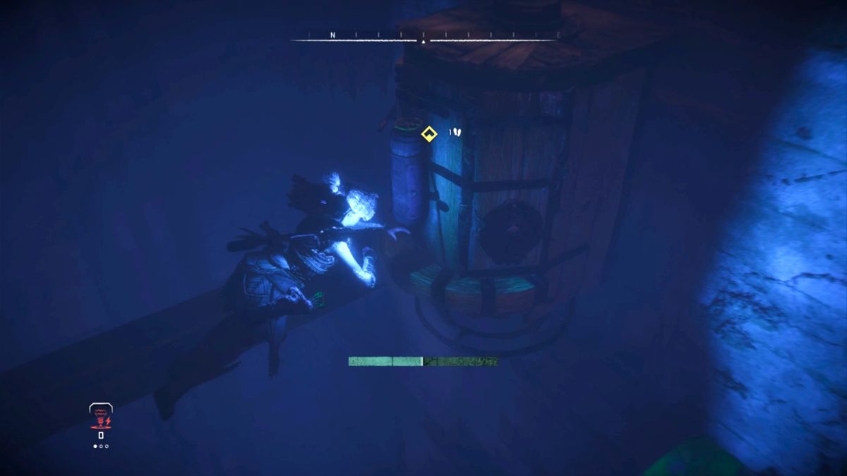How to get the diving mask in Horizon Forbidden West Gamepur