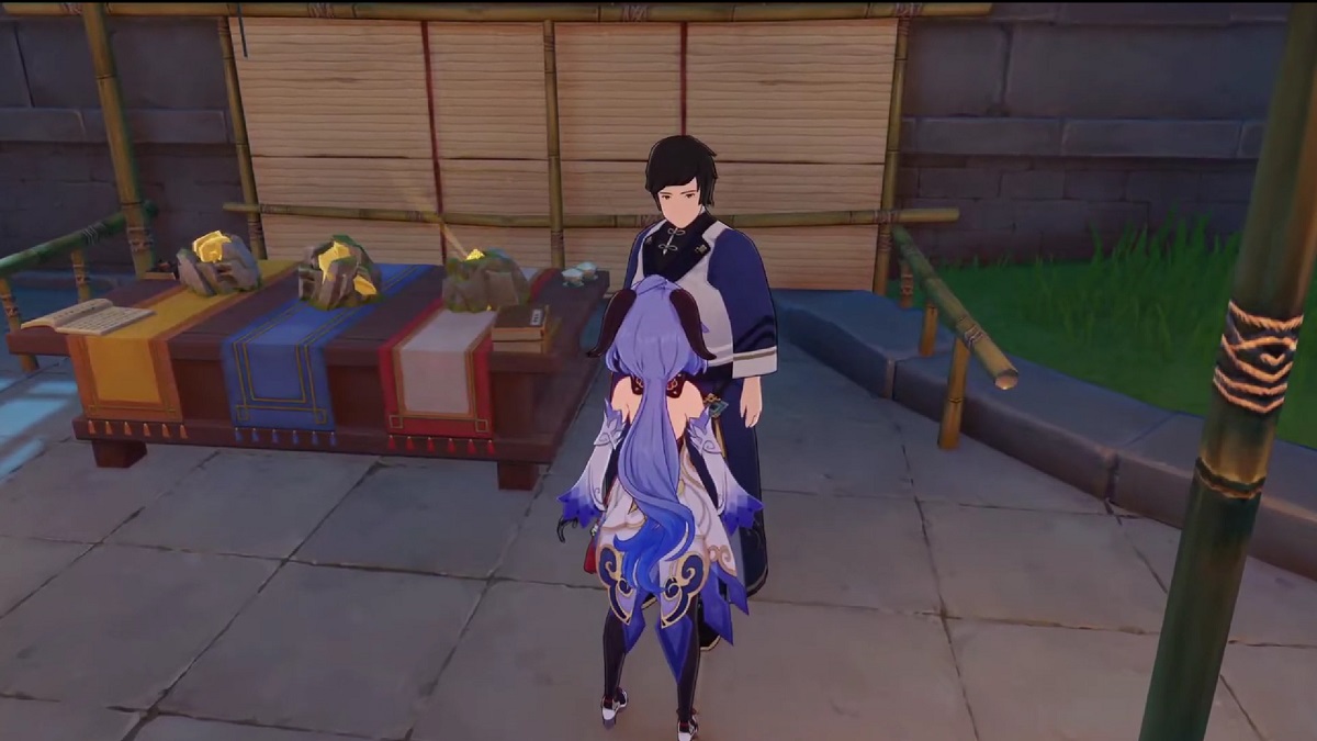 Genshin Impact Diamond in the Rough quest guide Gamepur