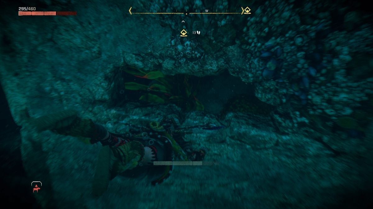 How to complete the Underwater Salvage contract in Horizon Forbidden
