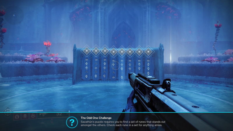 How to complete Memories of Ruin in Destiny 2 Puzzle: Rune Patterns