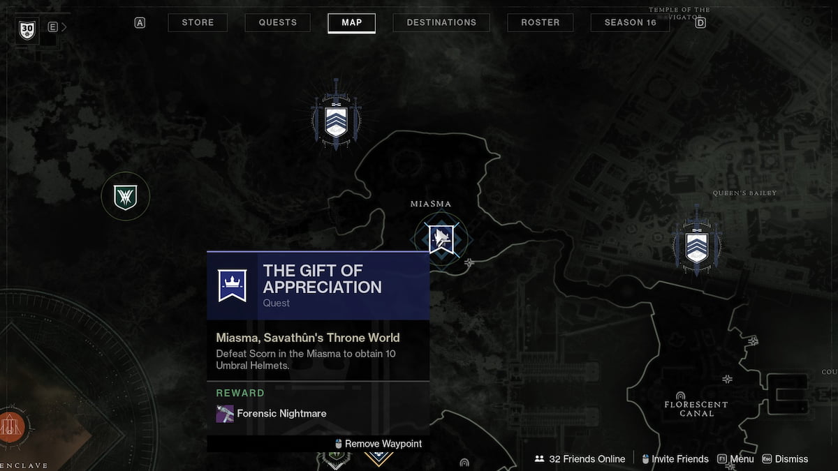 Destiny 2 The Gift Of Appreciation Region Chests How to complete The Gift of Appreciation in Destiny 2 - Gamepur
