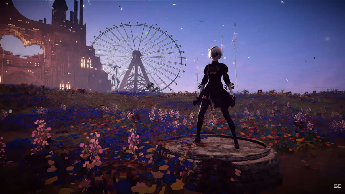 El próximo evento de cooperación NieR: Automata te permite decorar 2B, 9S, A2 y más en la caída de Babilonia