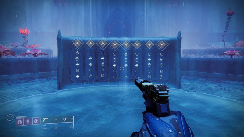 How to complete Memories of Loss in Destiny 2 Puzzle: Rune Patterns