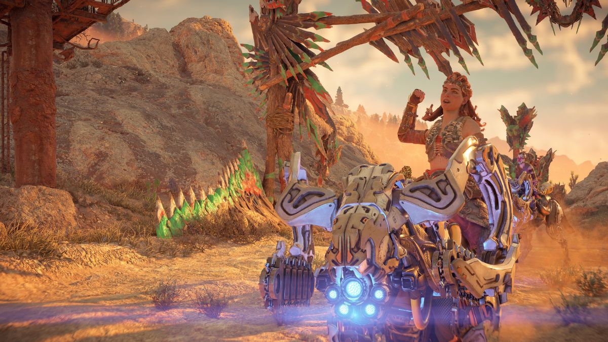 Советы и рекомендации для победы в Gauntlet Runs в Horizon Forbidden ...
