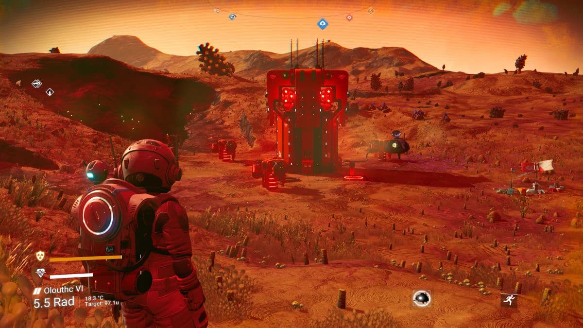 How to upgrade your Minotaur Exocraft with the Sentinel Hardframe in No