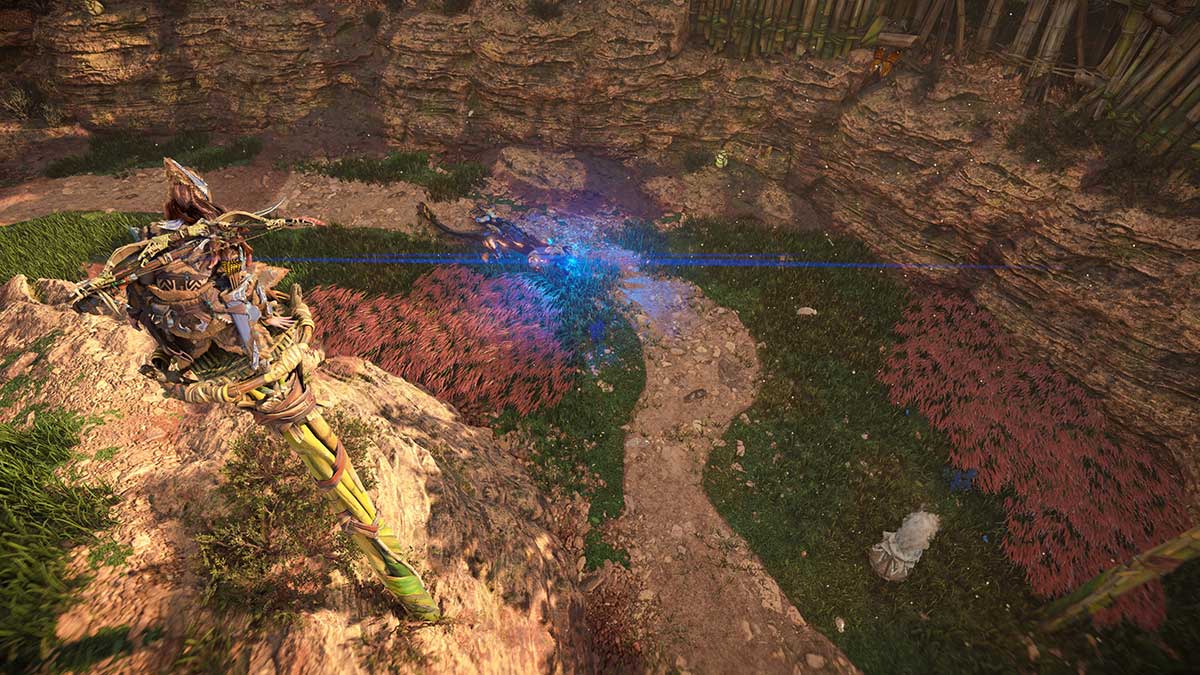 How to complete all Hunting Grounds Trials in Plainsong in Horizon