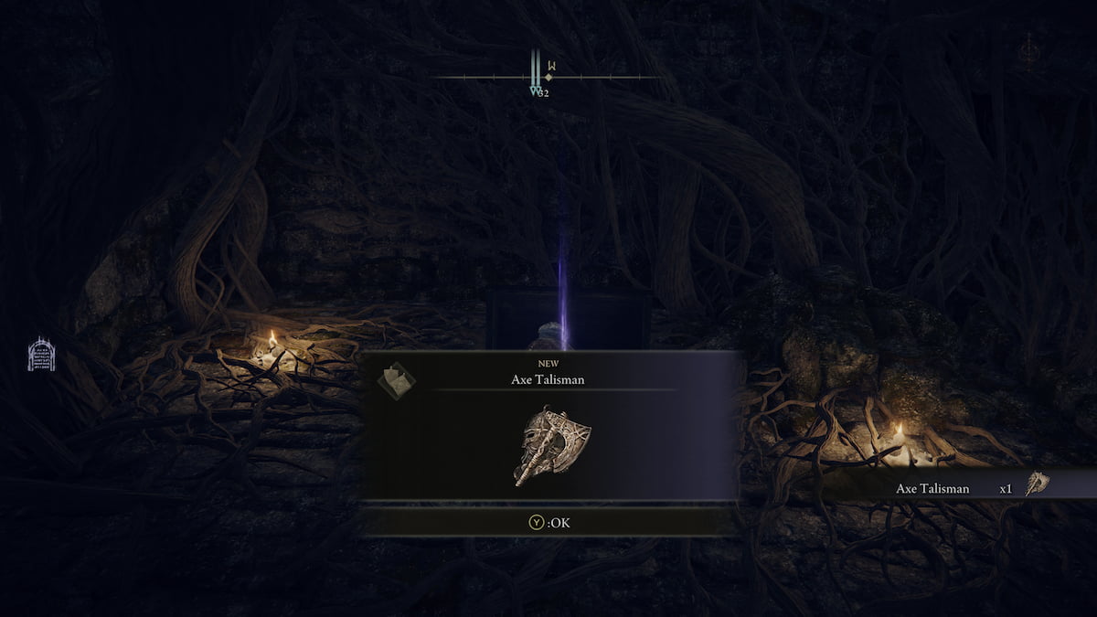 Where to find the Axe Talisman in Elden Ring Gamepur