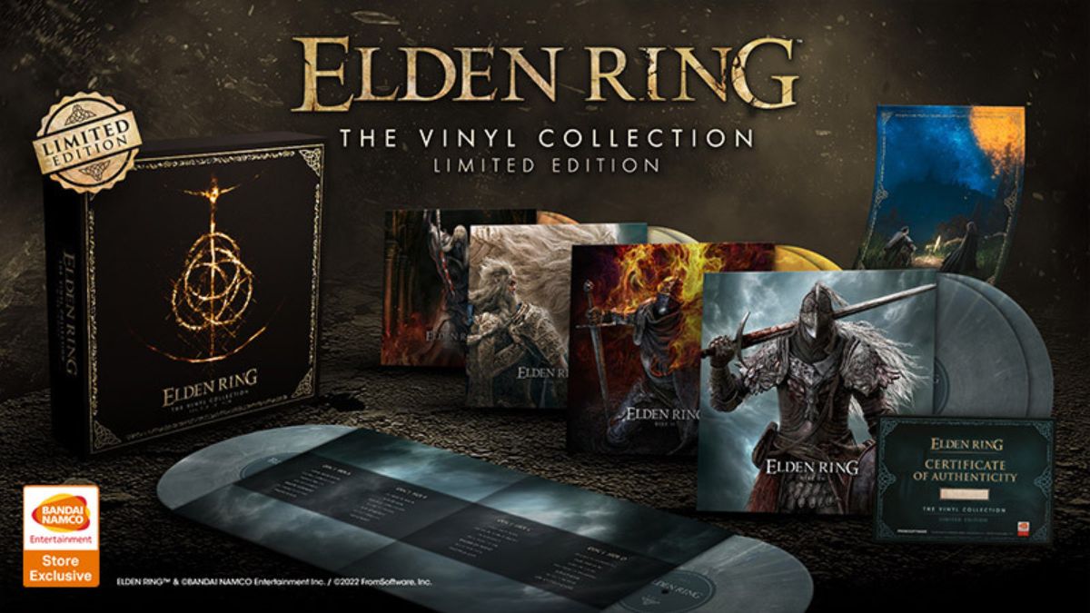 The Elden Ring soundtrack is getting a limited edition vinyl collection ...