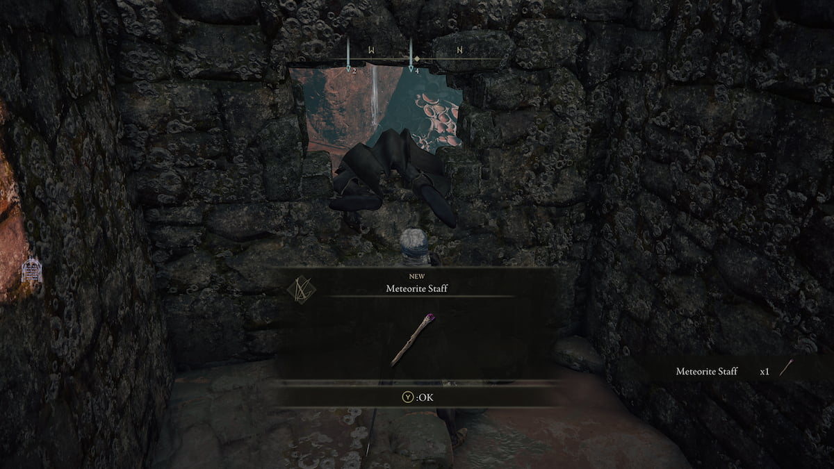 How to get a Meteorite Staff in Elden Ring Gamepur