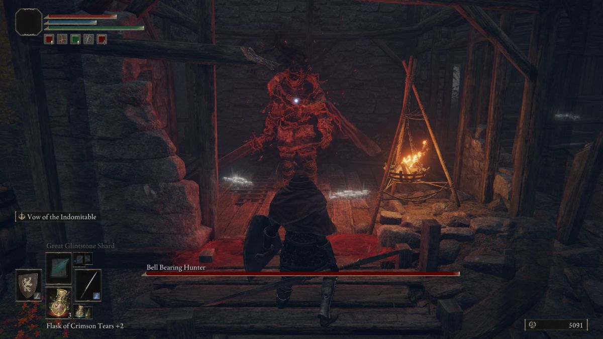 How to summon the Bell Bearing Hunter in Elden Ring Bell Bearing