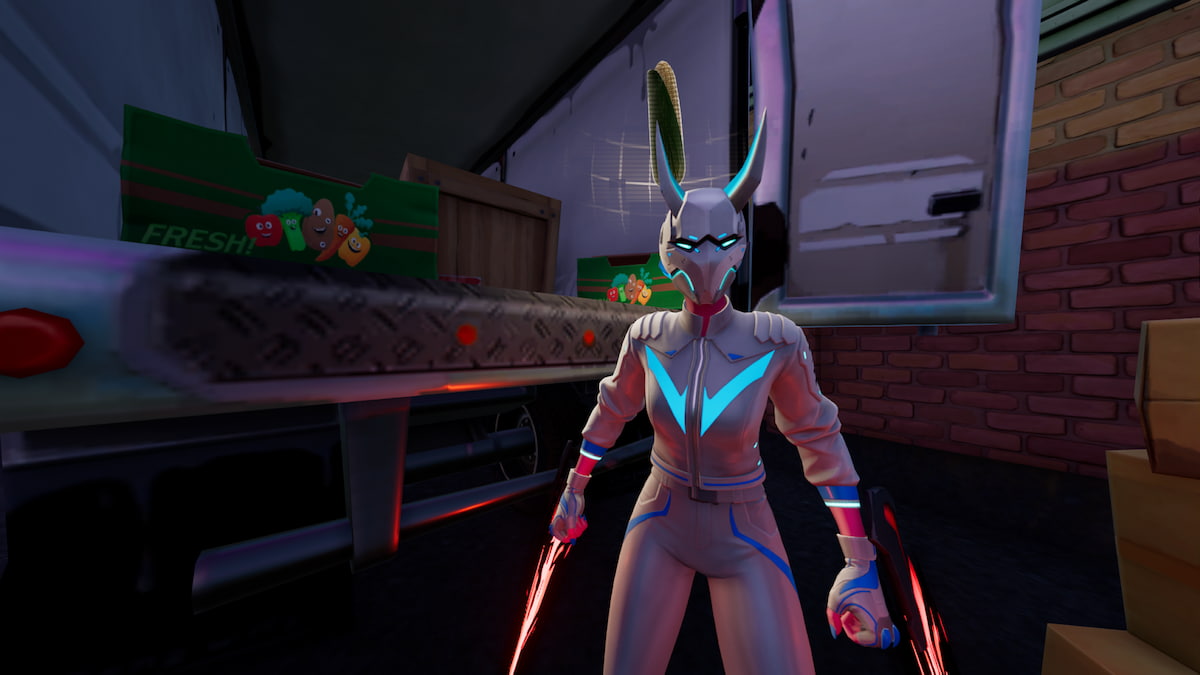 Where to open Produce Boxes at Condo Canyon or Sleepy Sound in Fortnite