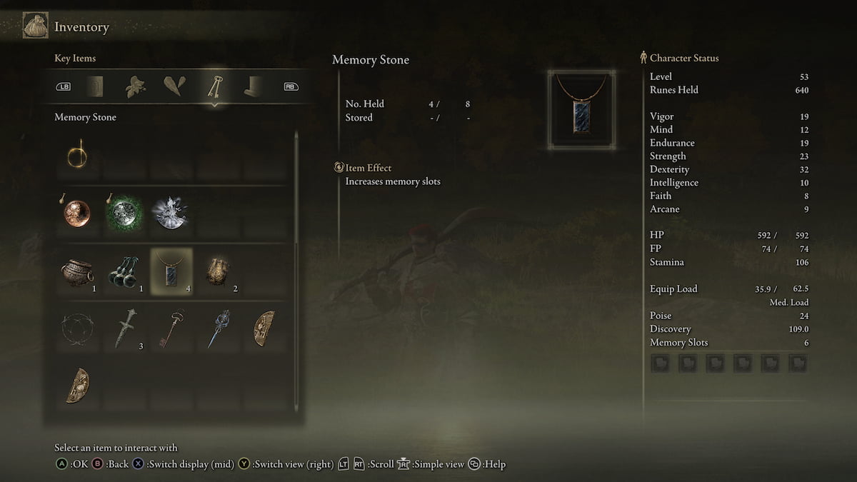 How to get additional memory slots for spells in Elden Ring Gamepur