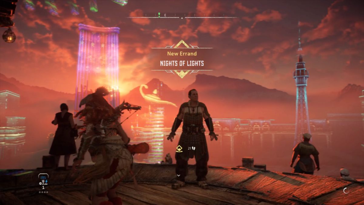 What is the Night of Lights door code in Horizon Forbidden West? Gamepur
