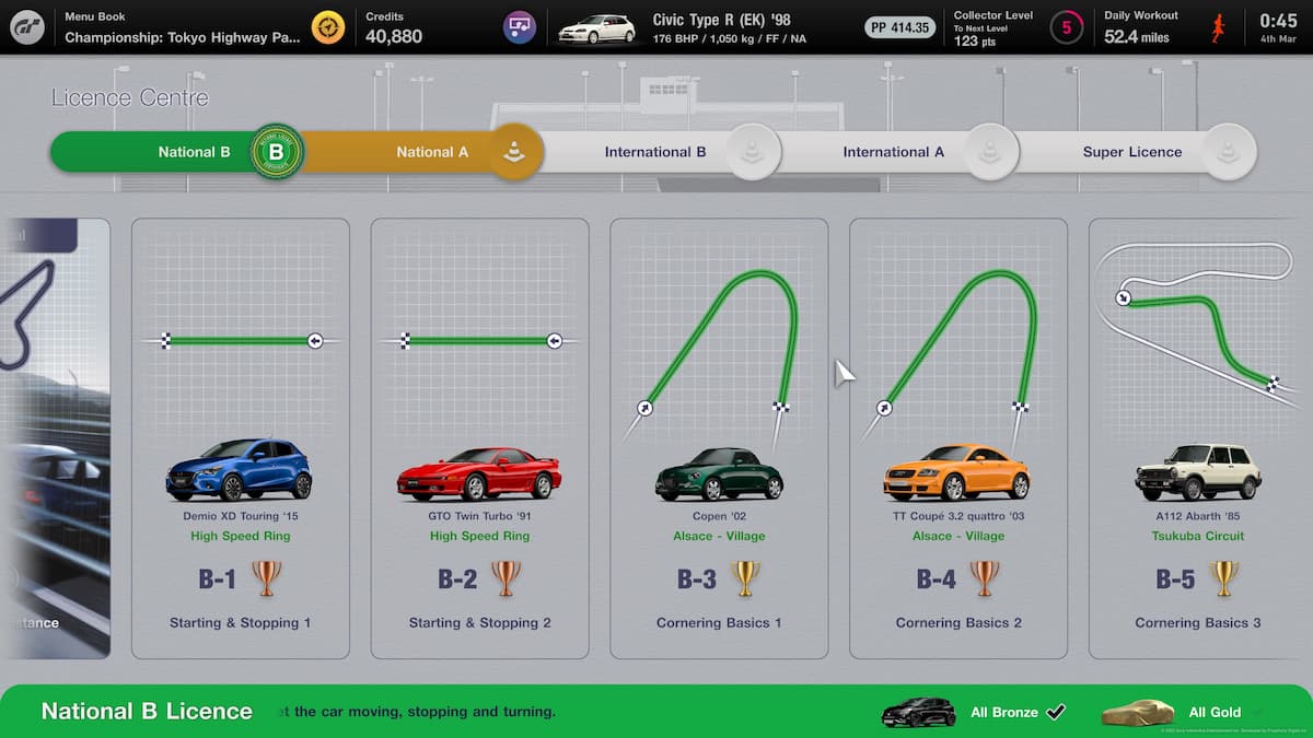 How to get licenses in Gran Turismo 7 Gamepur