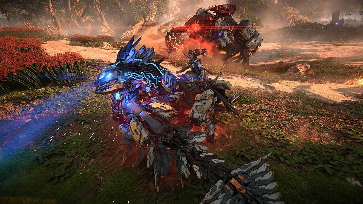 How to complete all Hunting Grounds Trials in The Raintrace in Horizon